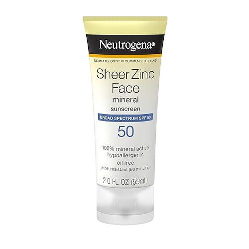 Sheer Zinc Face mineral SPF 50